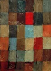 Harmonie en bleu=Orange (Paul Klee) - Muzeo.com