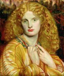 Hélène de Troie (Dante Gabriel Rossetti) - Muzeo.com