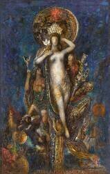 Hélène glorifiée (Gustave Moreau) - Muzeo.com
