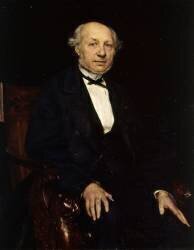 Henri Alexandre Wallon (1812-1904), ministre de l'Instruction publique (Jules Bastien-Lepage) - Muzeo.com