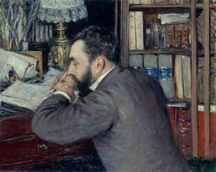 Henri Cordier (Gustave Caillebotte) - Muzeo.com