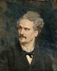 Henri de Rochefort journaliste et homme politique (1830-1913) (Giovanni Boldini) - Muzeo.com