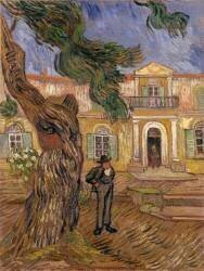 Hôpital Saint-Paul à Saint-Rémy-de-Provence (Vincent van Gogh) - Muzeo.com