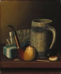 Herald (William Michael Harnett) - Muzeo.com