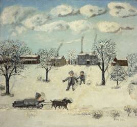 Hiver (John Kane) - Muzeo.com