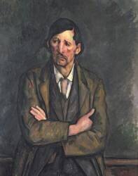 Homme aux bras croisés (Paul Cézanne) - Muzeo.com