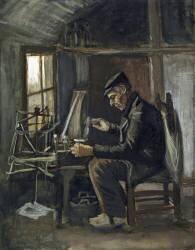 Homme filant une bobine (Vincent van Gogh) - Muzeo.com