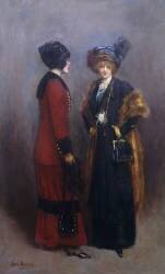 Hors Concours - Les Midinettes (Jean Béraud) - Muzeo.com