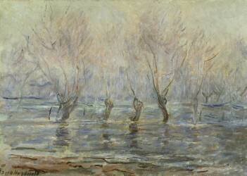 Inondation à Giverny (Claude Monet) - Muzeo.com