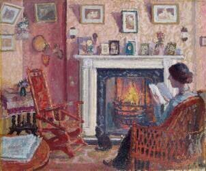 Intérieur (Spencer Frederick Gore) - Muzeo.com