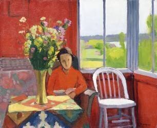 Intérieur à Hesnes, Norvège (Albert Marquet) - Muzeo.com