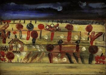 Jardin dans la plaine II (Paul Klee) - Muzeo.com