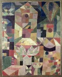 Jardin de Château, 1919 (Paul Klee) - Muzeo.com