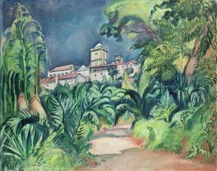 Jardins de l'Universite de Coimbra (Achille Emile Othon Friesz) - Muzeo.com