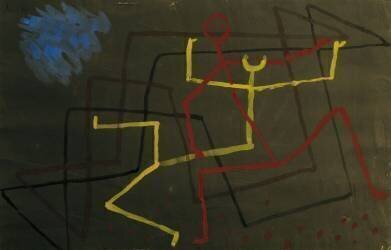Jaune battu (Paul Klee) - Muzeo.com