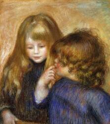 Jean et Coco (Auguste Renoir) - Muzeo.com