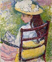 Jeanne Pissarro (Theo van Rysselberghe) - Muzeo.com