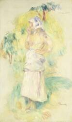 Jeune paysan mangeant une pomme (Auguste Renoir) - Muzeo.com