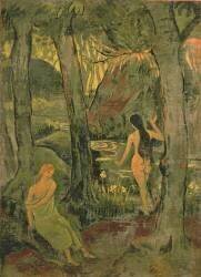 Jeunes femmes se baignant (Paul Serusier) - Muzeo.com