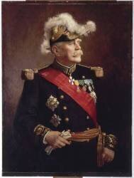 Joseph-Césaire Joffre, général de division (Henry Jacquier) - Muzeo.com