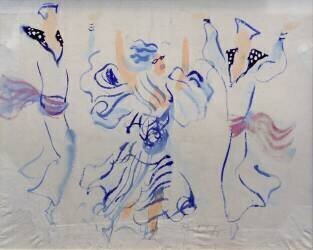 Josephine Baker (Raoul Dufy) - Muzeo.com
