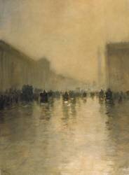 Jour Brumeux sur Londres (Giuseppe de Nittis) - Muzeo.com