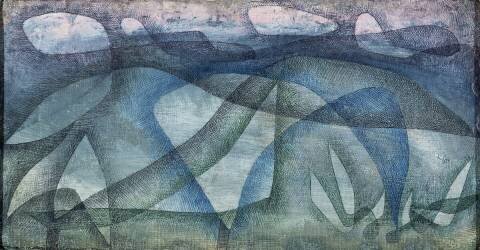 Jour pluvieux, 1931 (Paul Klee) - Muzeo.com