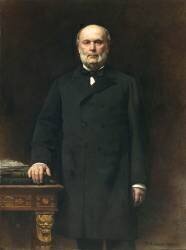 Jules Grévy (1807-1891), avocat et homme d'Etat français, président de la République de 1879 à 1887 (Léon Bonnat) - Muzeo.com