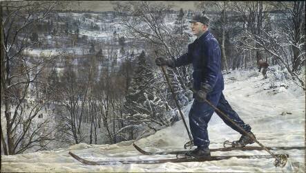 Kliment Voroshilov (Isaak Israilevich Brodsky) - Muzeo.com