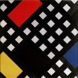 Kompozycja XV ( Composition XV) (Theo van Doesburg) - Muzeo.com