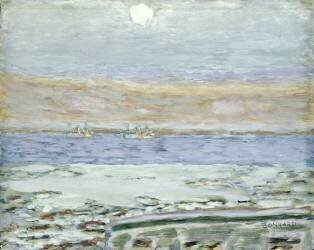 La baie de Cannes (Pierre Bonnard) - Muzeo.com