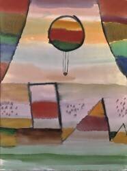 La balle dans la fenêtre (Paul Klee) - Muzeo.com