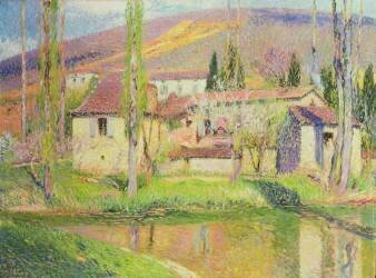 La Bastide du Vert (Henri Martin) - Muzeo.com
