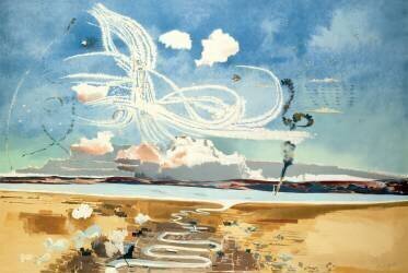 La bataille d'Angleterre (Paul Nash) - Muzeo.com