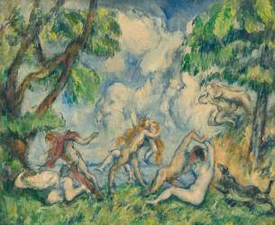 La bataille de l'amour (Paul Cézanne) - Muzeo.com