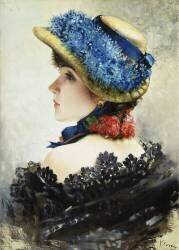 La Belle Epoque (Vittorio Matteo Corcos) - Muzeo.com