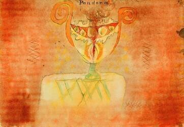 La boîte de Pandore dans une nature morte (Paul Klee) - Muzeo.com