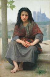 La Bohème (William Bouguereau) - Muzeo.com