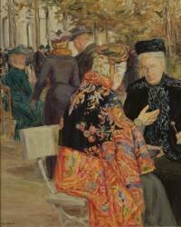 La Bourgeoisie des jours passés (Gaston Hochard) - Muzeo.com
