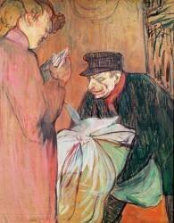 La buanderie de la maison (Henri de Toulouse-Lautrec) - Muzeo.com