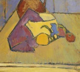 La casserole jaune (Alexej von Jawlensky) - Muzeo.com