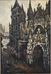 La cathédrale de Rouen (Pierre Dumont) - Muzeo.com