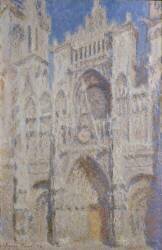 La cathédrale de Rouen : Le portail (Claude Monet) - Muzeo.com