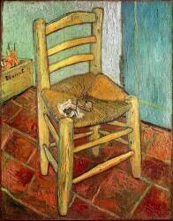 La chaise de Vincent (Vincent van Gogh) - Muzeo.com