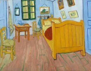 La chambre à coucher (Vincent van Gogh) - Muzeo.com
