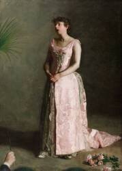 La Chanteuse de Concert (Thomas Eakins) - Muzeo.com