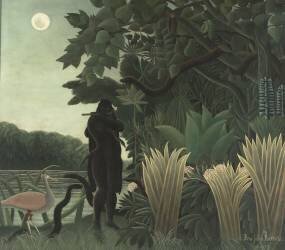 La Charmeuse de serpents (Henri Rousseau) - Muzeo.com