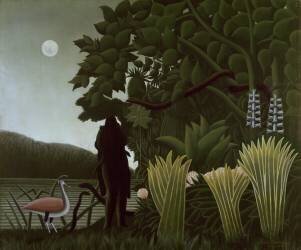 La charmeuse de serpents (Henri Rousseau) - Muzeo.com