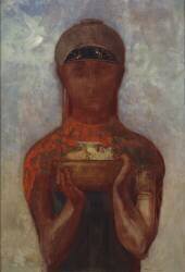 La Coupe du Mystère (Odilon Redon) - Muzeo.com