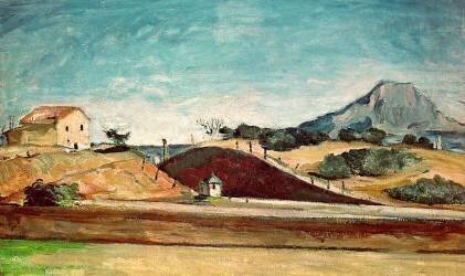 La coupure du chemin de fer (Paul Cézanne) - Muzeo.com